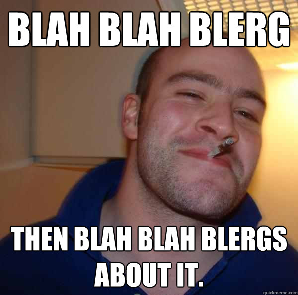 Blah blah blerg Then Blah Blah Blergs about it. - Blah blah blerg Then Blah Blah Blergs about it.  Misc