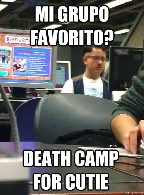 mi grupo favorito? death camp for cutie  