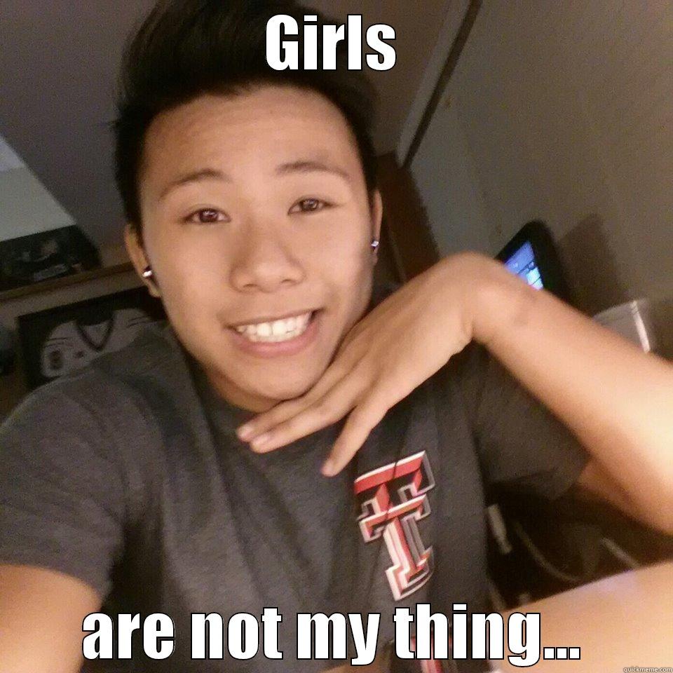 Fabulous Asian - GIRLS ARE NOT MY THING... Misc