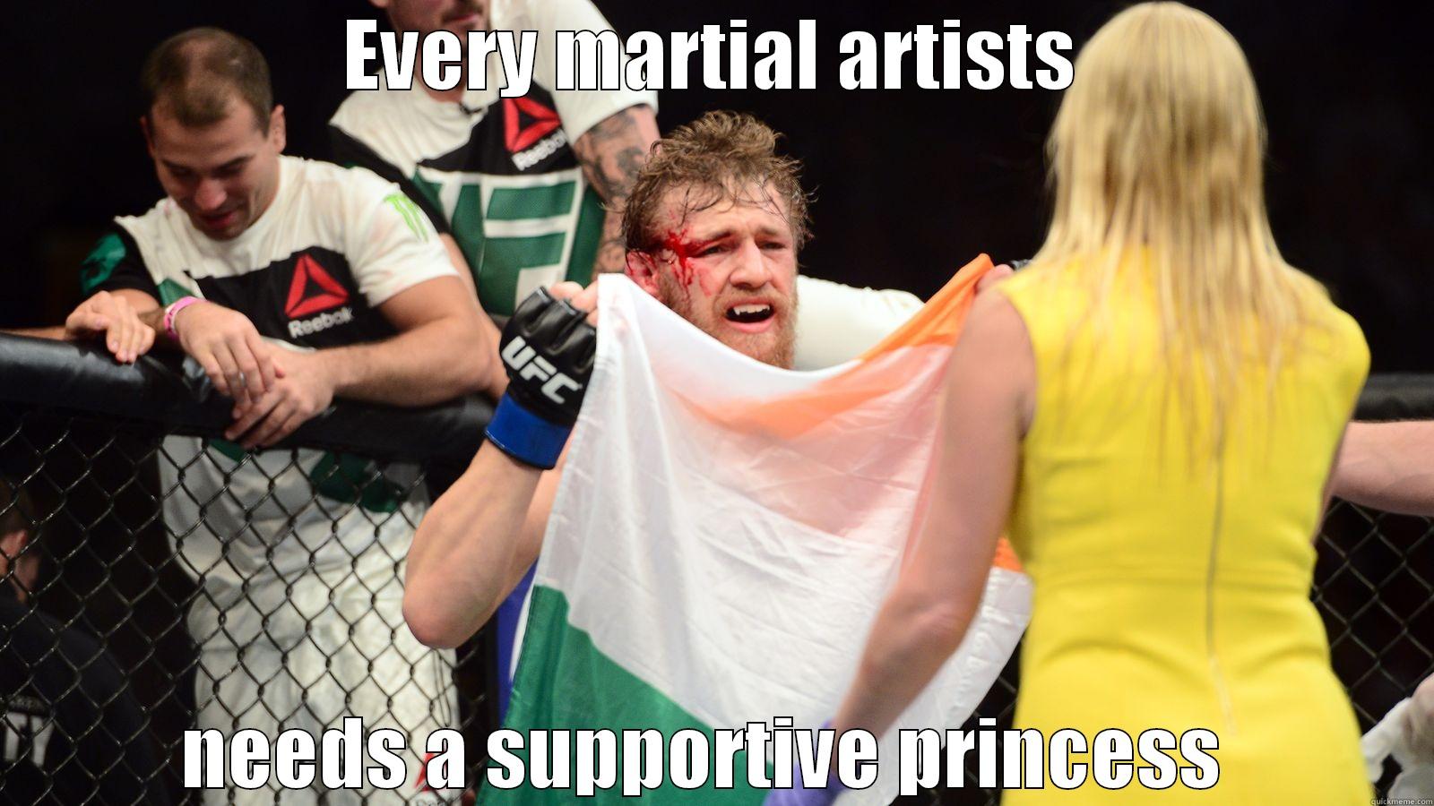 This!!! we need this - EVERY MARTIAL ARTISTS NEEDS A SUPPORTIVE PRINCESS  Misc