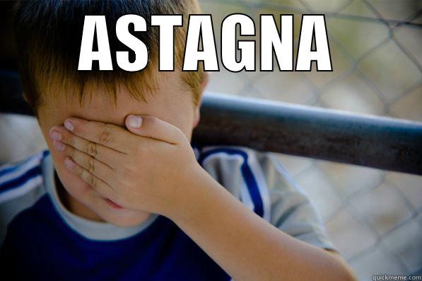 ASTAGNA  Confession kid