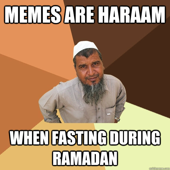 MEMES ARE HARAAM when fasting during Ramadan  Ordinary Muslim Man