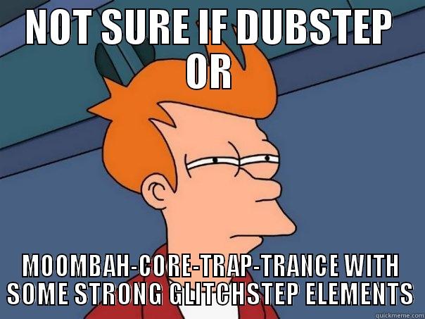 NOT SURE IF DUBSTEP OR MOOMBAH-CORE-TRAP-TRANCE WITH SOME STRONG GLITCHSTEP ELEMENTS Futurama Fry