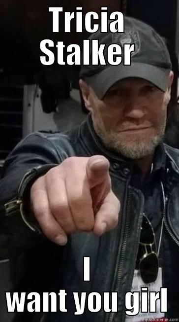 Rooker Hookers - TRICIA STALKER I WANT YOU GIRL Misc