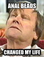 anal beads changed my life  roy cropper