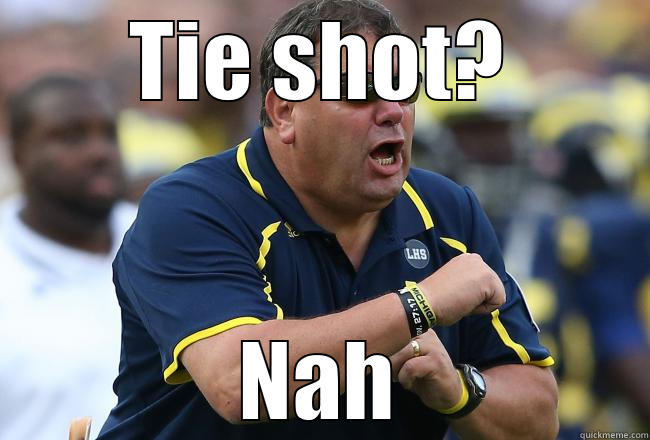 Hoke broke - TIE SHOT? NAH Misc