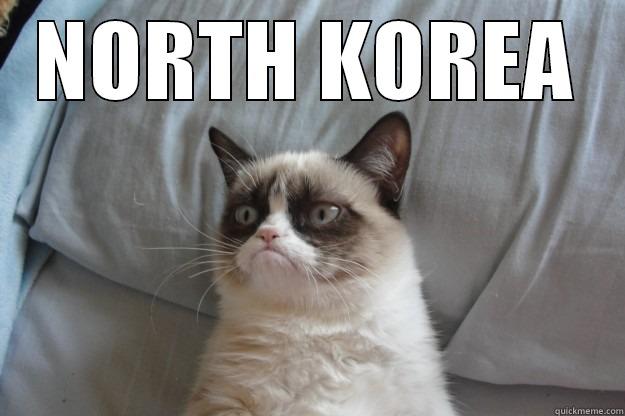 Still no - NORTH KOREA  Grumpy Cat