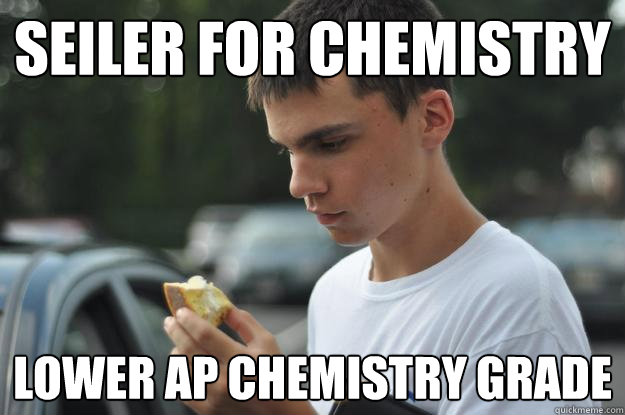 Seiler for Chemistry  Lower AP chemistry grade  Analytical Ffej
