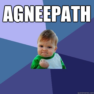 agneepath  - agneepath   Success Kid