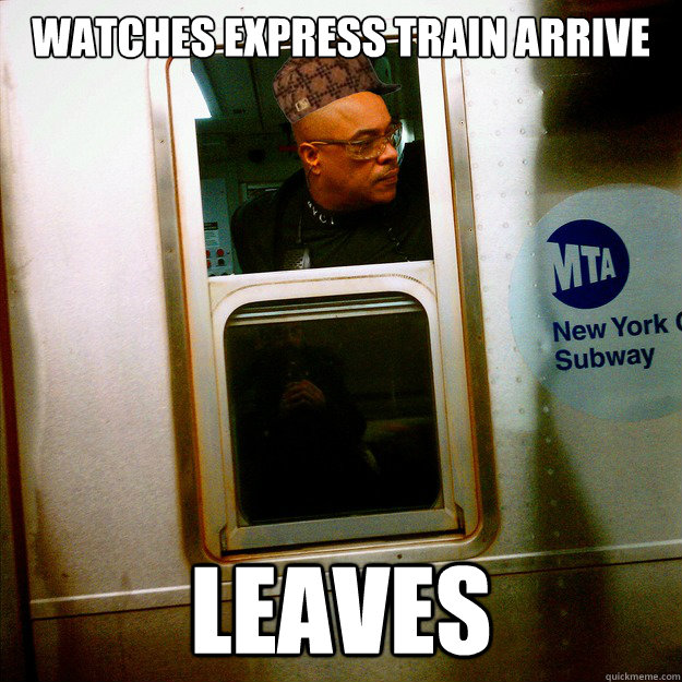 Watches Express Train Arrive LEAVES - Watches Express Train Arrive LEAVES  Misc