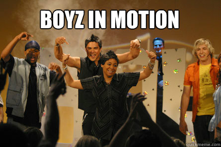 BOYZ IN MOTION  Thats So Raven