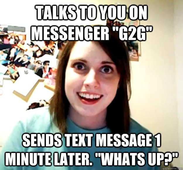 Talks to you on messenger 