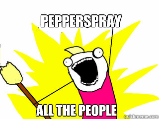 PEPPERSPRAY ALL THE PEOPLE - PEPPERSPRAY ALL THE PEOPLE  All The Things