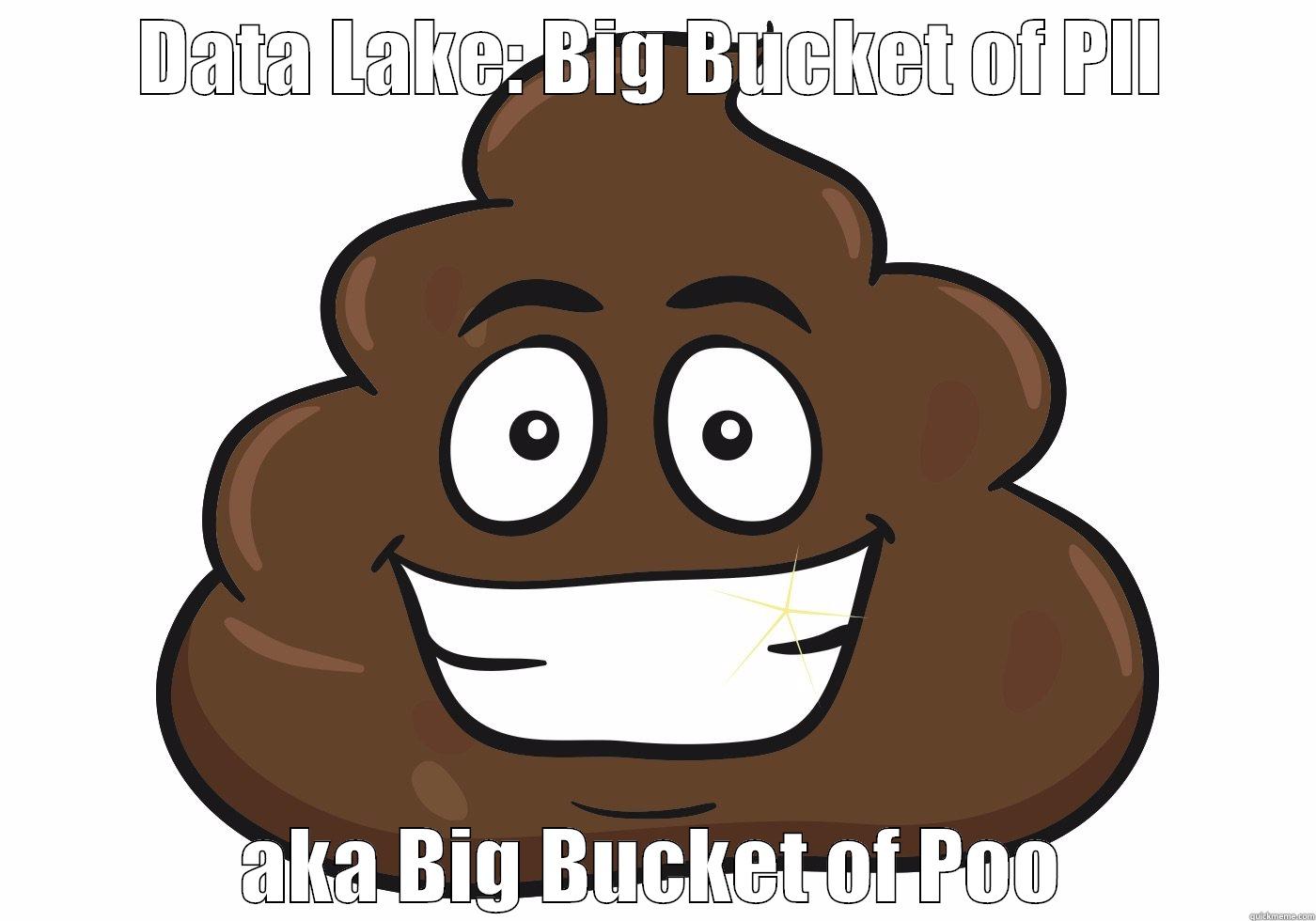 Big Bucket of PII - DATA LAKE: BIG BUCKET OF PII AKA BIG BUCKET OF POO Misc