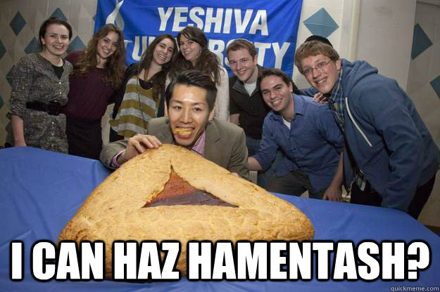  I CAN HAZ HAMENTASH? -  I CAN HAZ HAMENTASH?  Purim