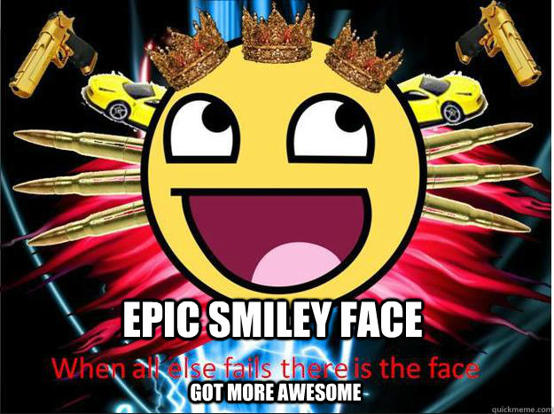 epic smiley meme