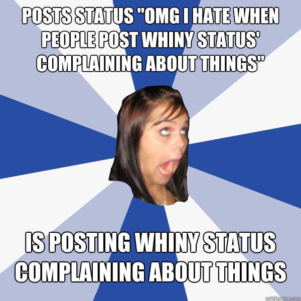 Posts status 