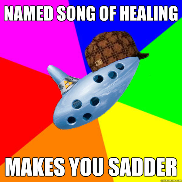 Named Song Of Healing Makes You Sadder  