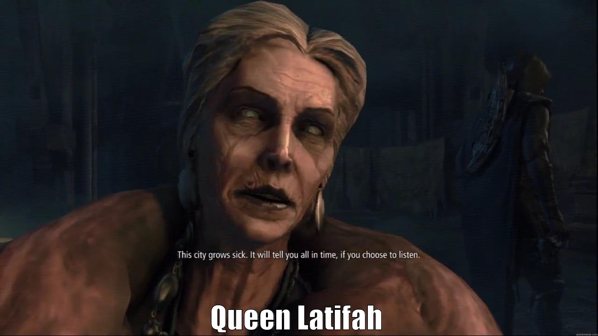  QUEEN LATIFAH Misc