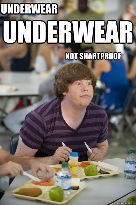 underwear underwear Not shartproof - underwear underwear Not shartproof  The Inbetweeners