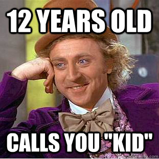 12 years old Calls you 