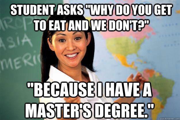 Student asks 