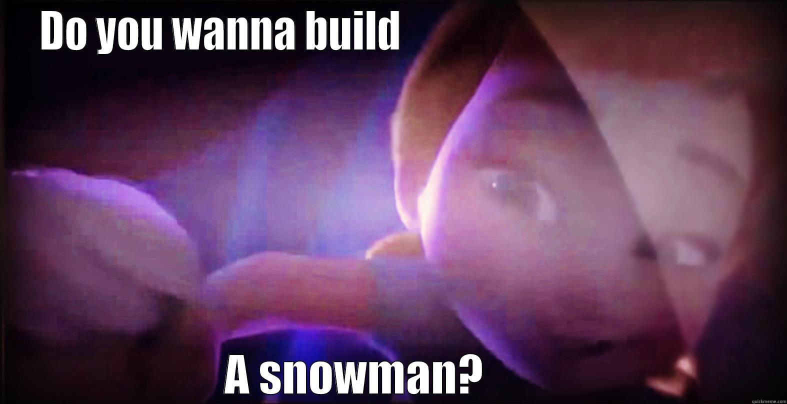 DO YOU WANNA BUILD                                           A SNOWMAN?         Misc