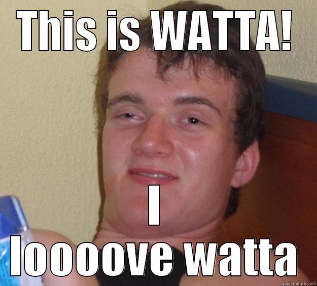 watta drink - THIS IS WATTA! I LOOOOVE WATTA 10 Guy