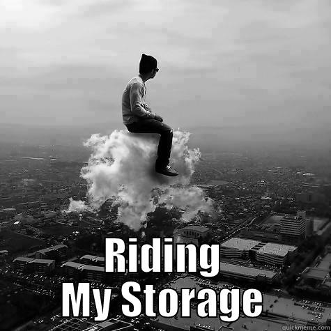 riding my storage -  RIDING MY STORAGE Misc