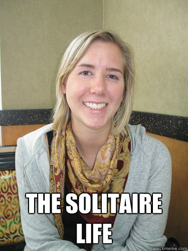  The solitaire life -  The solitaire life  ALYSSA BEREZNAK