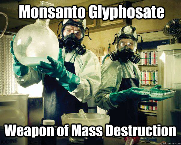 Monsanto Glyphosate Weapon of Mass Destruction - Monsanto Glyphosate Weapon of Mass Destruction  Misc