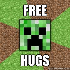 FREE HUGS - FREE HUGS  GENTLE CREEPER