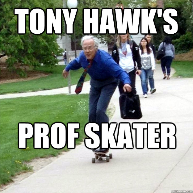 Tony Hawk's Prof Skater  Skating Prof