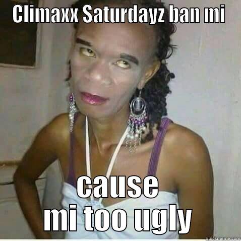 Climaxx Saturdayz - CLIMAXX SATURDAYZ BAN MI CAUSE MI TOO UGLY Misc