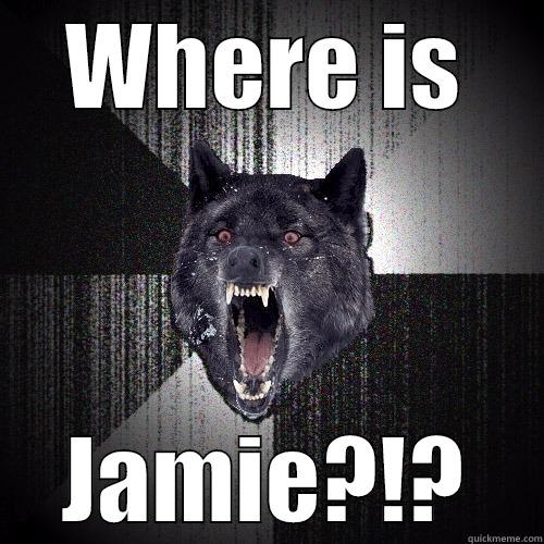 WHERE IS JAMIE?!? Insanity Wolf