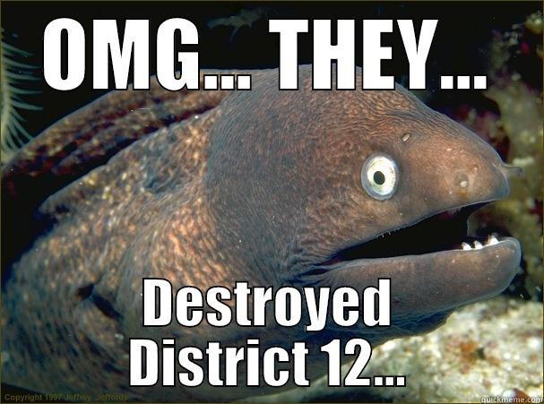 OMG... THEY... DESTROYED DISTRICT 12... Bad Joke Eel