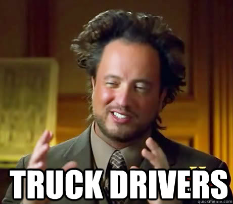  Truck Drivers  History Channel Guy