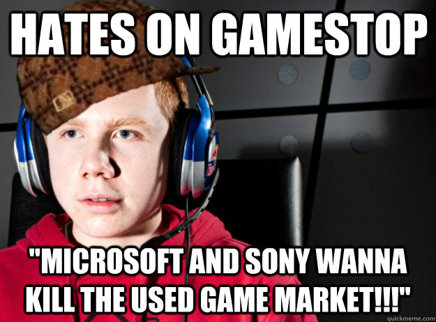 hates on gamestop 