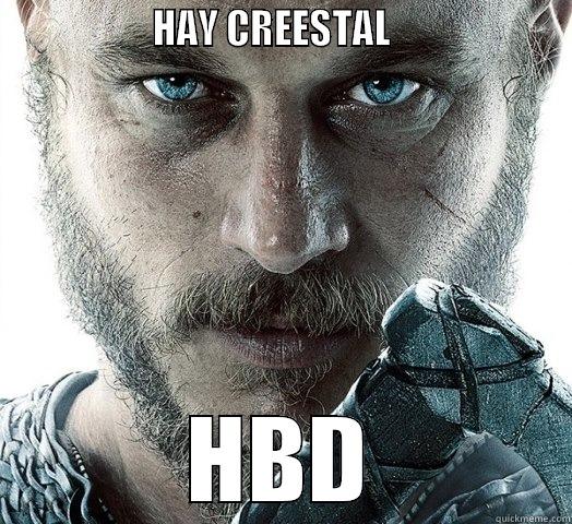 HBD NORWAY -                  HAY CREESTAL                     HBD Misc