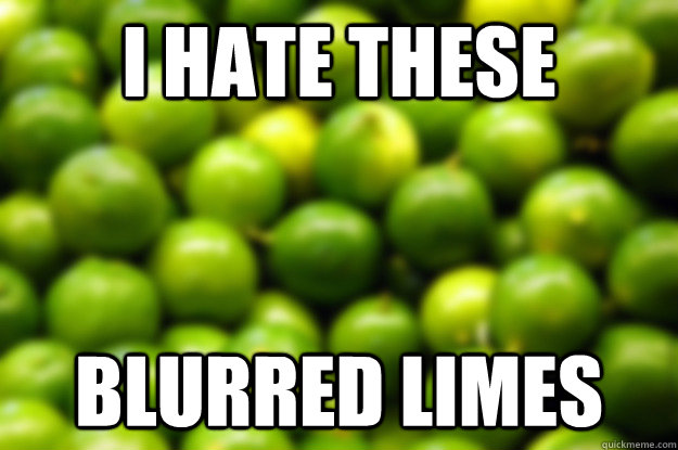 I HATE THESE BLURRED LIMES - I HATE THESE BLURRED LIMES  Misc