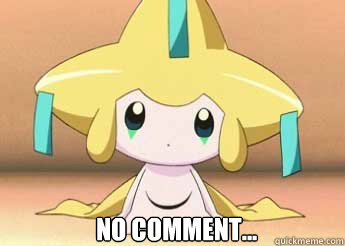 No comment...   Jirachi