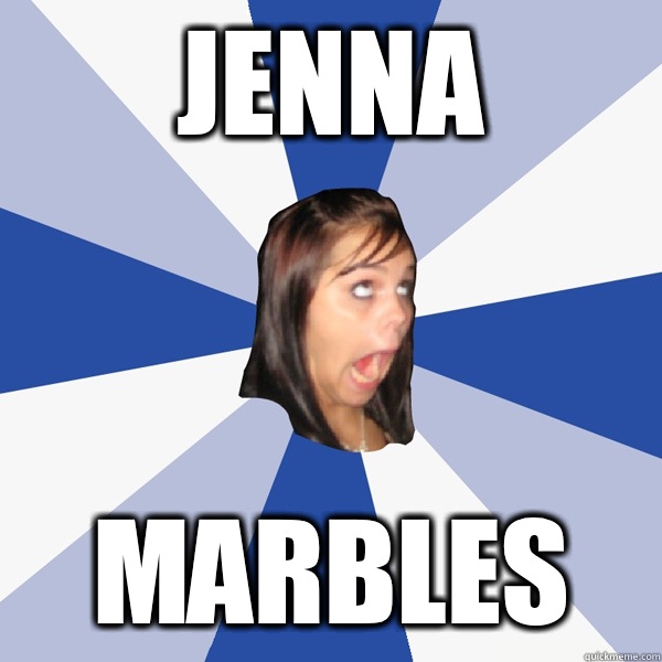 Jenna Marbles - Jenna Marbles  Annoying Facebook Girl