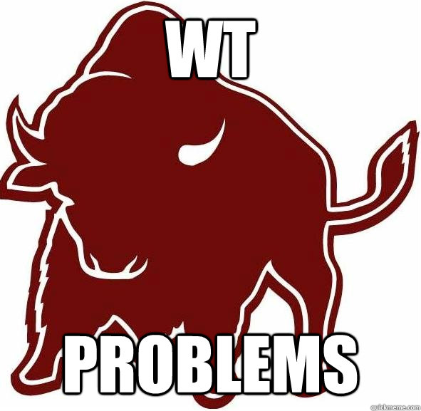 wt problems - wt problems  WT Probz