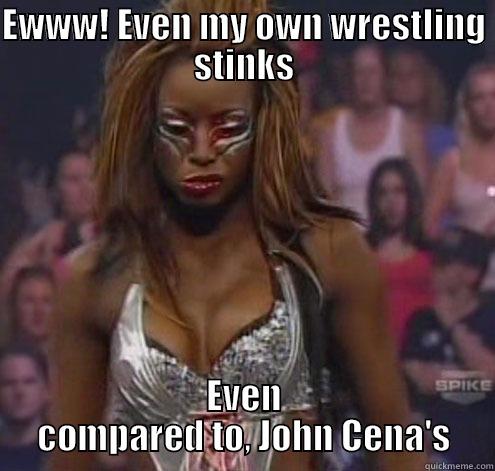 Rhaka Khan Sucks - EWWW! EVEN MY OWN WRESTLING STINKS EVEN COMPARED TO, JOHN CENA'S Misc