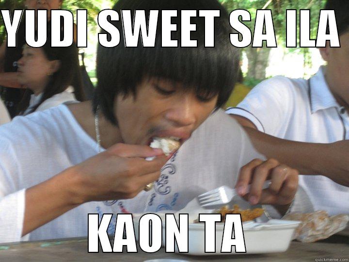 YUDI SWEET SA ILA  KAON TA  Misc