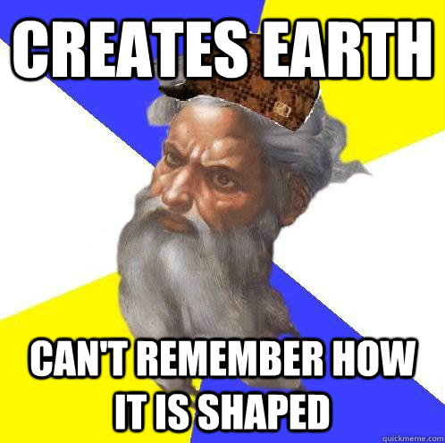 CREATES Earth Can't remember how it is shaped - CREATES Earth Can't remember how it is shaped  Scumbag God