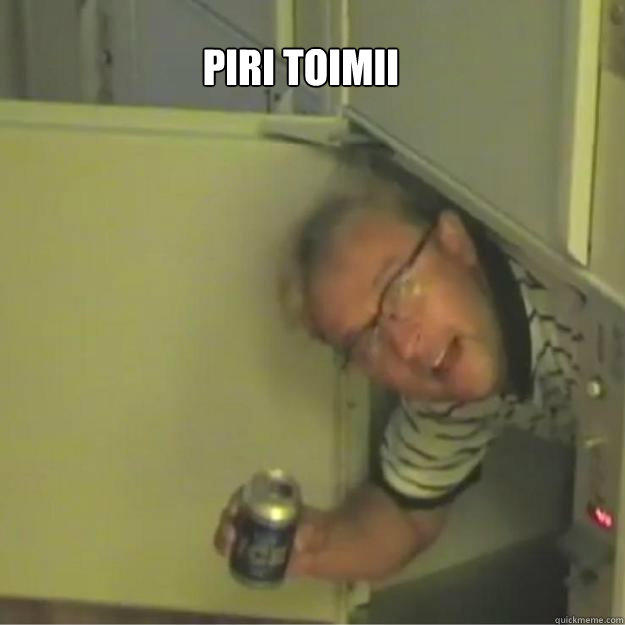 piri toimii  