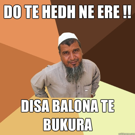 Do te hedh ne ere !! disa balona te bukura  Ordinary Muslim Man