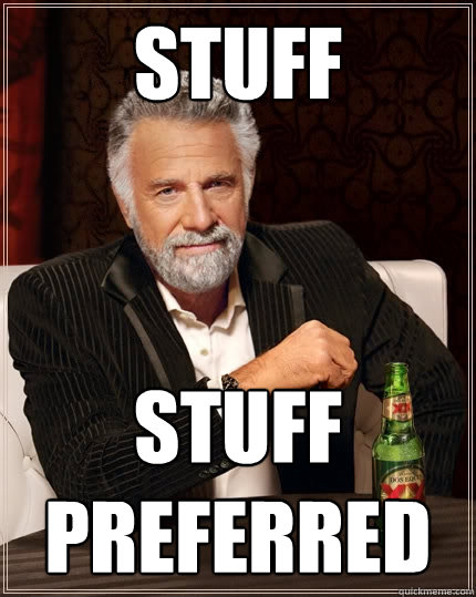 stuff stuff preferred   The Most Interesting Man In The World