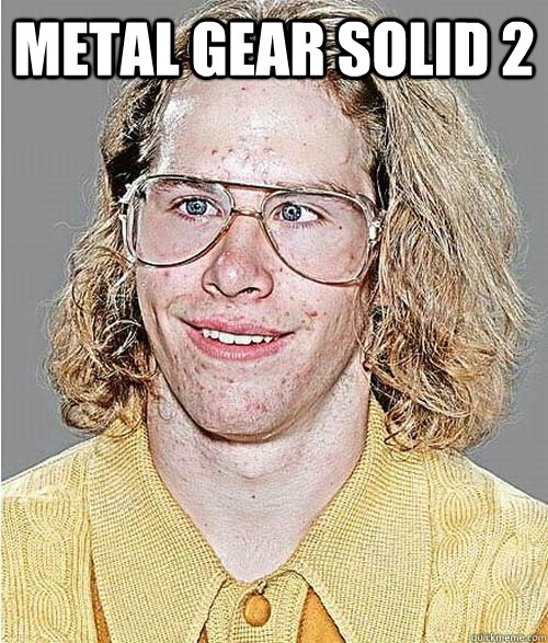 metal gear solid 2  - metal gear solid 2   NeoGAF Asshole